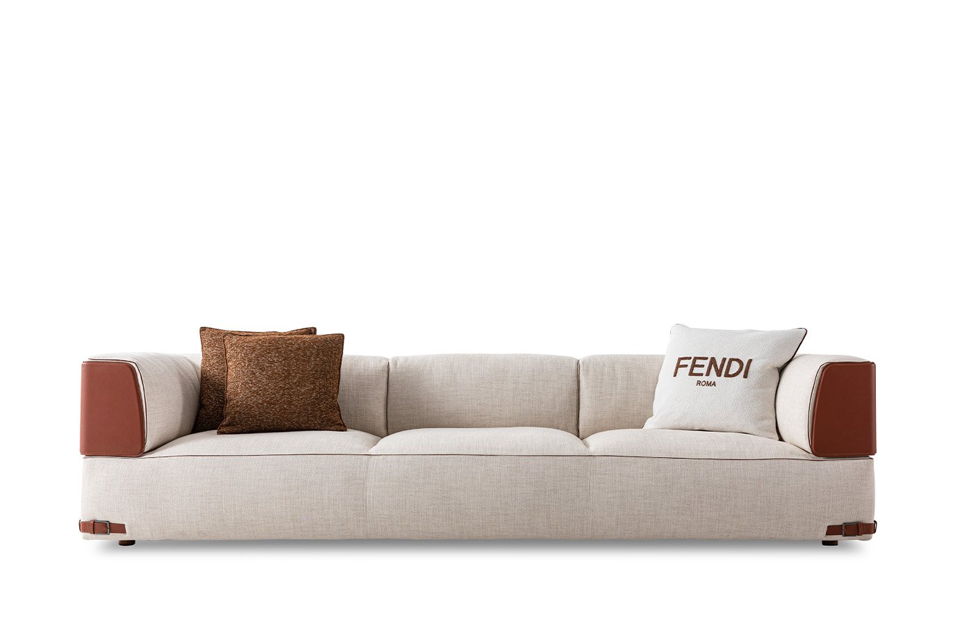 FENDI CASA | Soho Sofa 3 Seater — Luxury Italian Furniture